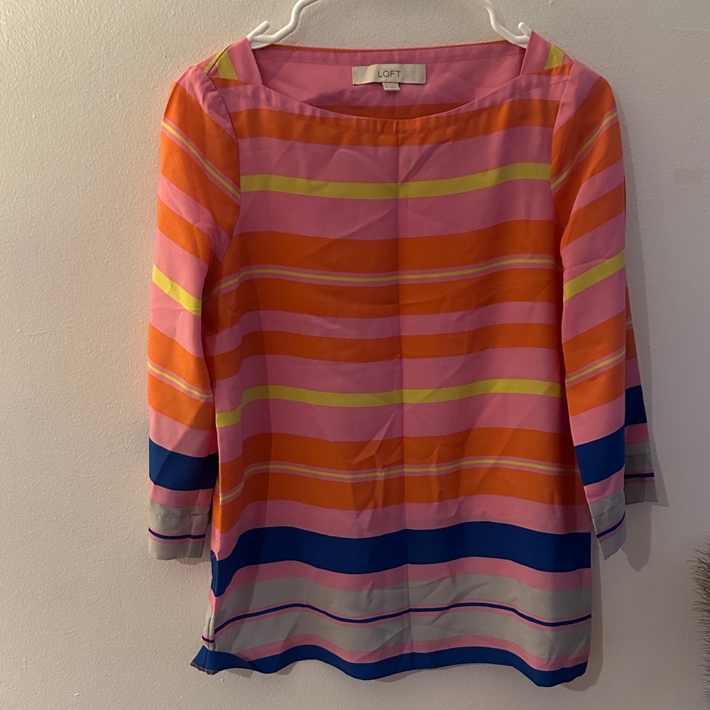 Loft Multicolor Striped - Preloved